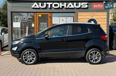 Позашляховик / Кросовер Ford EcoSport 2018 в 