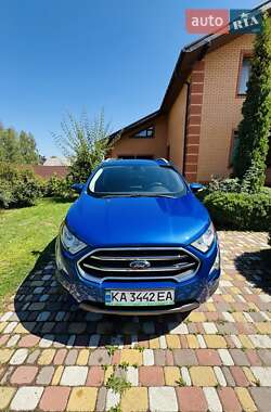 Позашляховик / Кросовер Ford EcoSport 2017 в 