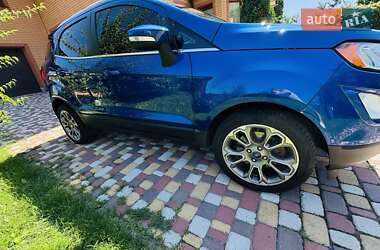 Позашляховик / Кросовер Ford EcoSport 2017 в 