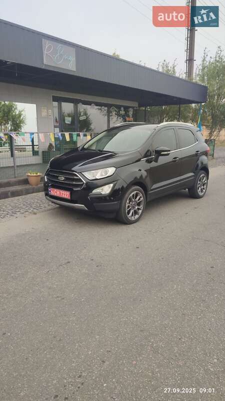 Позашляховик / Кросовер Ford EcoSport 2019 в Ржищеві