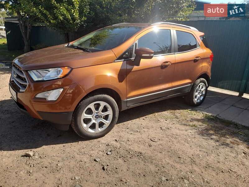 Внедорожник / Кроссовер Ford EcoSport 2019 в Бахмаче