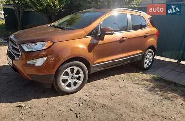 Позашляховик / Кросовер Ford EcoSport 2019 в 