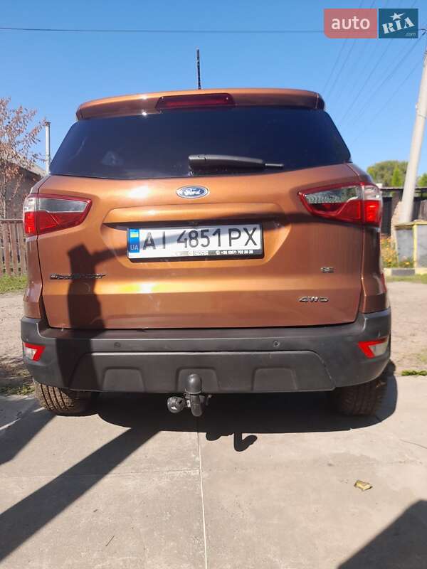 Внедорожник / Кроссовер Ford EcoSport 2019 в Бахмаче