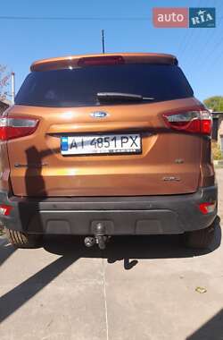 Позашляховик / Кросовер Ford EcoSport 2019 в 