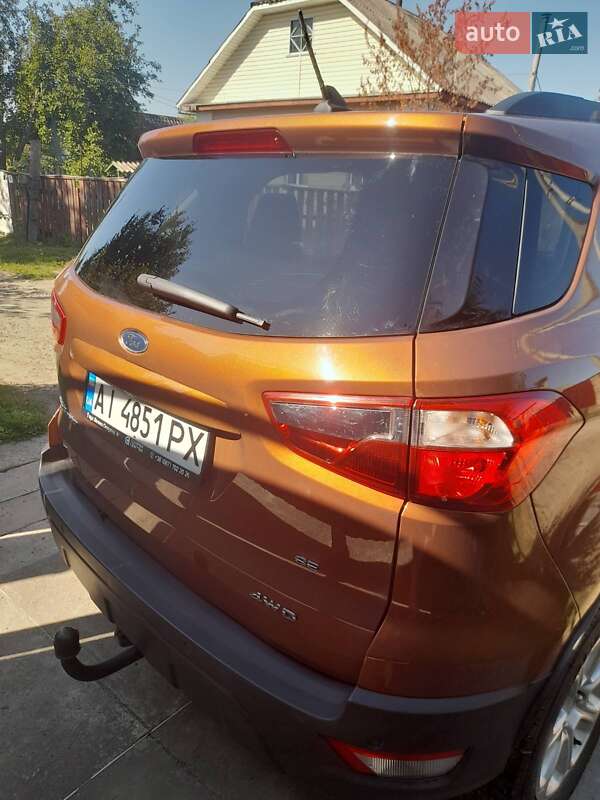 Внедорожник / Кроссовер Ford EcoSport 2019 в Бахмаче