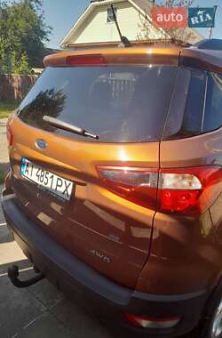 Позашляховик / Кросовер Ford EcoSport 2019 в 