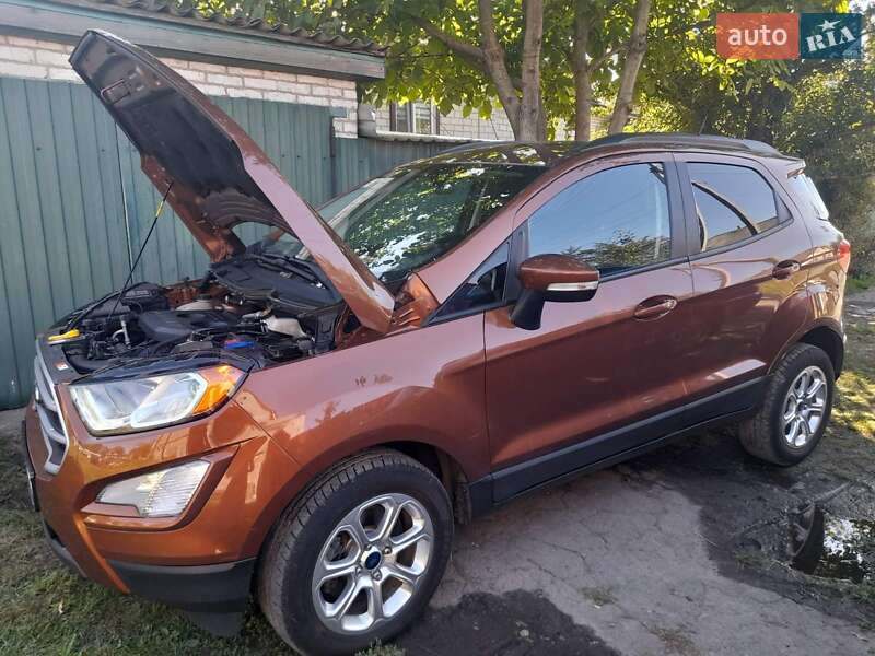 Внедорожник / Кроссовер Ford EcoSport 2019 в Бахмаче