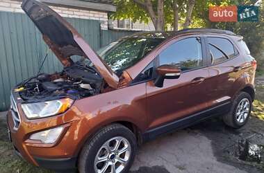 Позашляховик / Кросовер Ford EcoSport 2019 в 