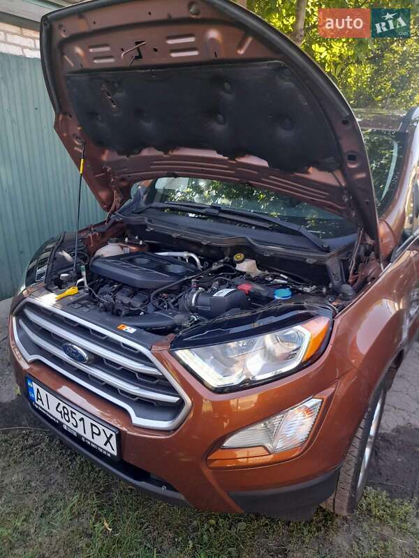 Внедорожник / Кроссовер Ford EcoSport 2019 в Бахмаче