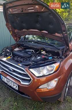 Позашляховик / Кросовер Ford EcoSport 2019 в 
