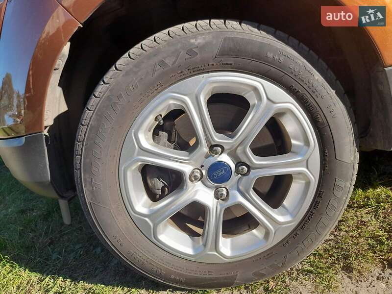 Внедорожник / Кроссовер Ford EcoSport 2019 в Бахмаче