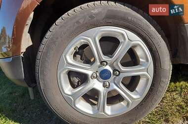 Позашляховик / Кросовер Ford EcoSport 2019 в 
