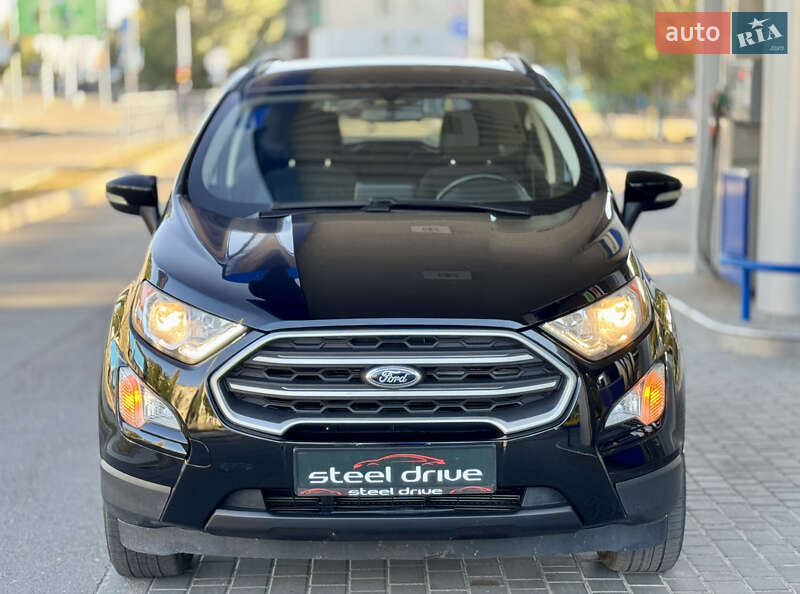 Позашляховик / Кросовер Ford EcoSport 2019 в Миколаєві