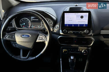 Внедорожник / Кроссовер Ford EcoSport 2019 в 