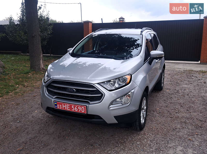 Позашляховик / Кросовер Ford EcoSport 2019 в Переяславі