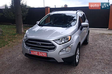 Позашляховик / Кросовер Ford EcoSport 2019 в 