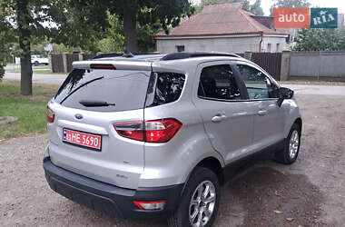 Позашляховик / Кросовер Ford EcoSport 2019 в 