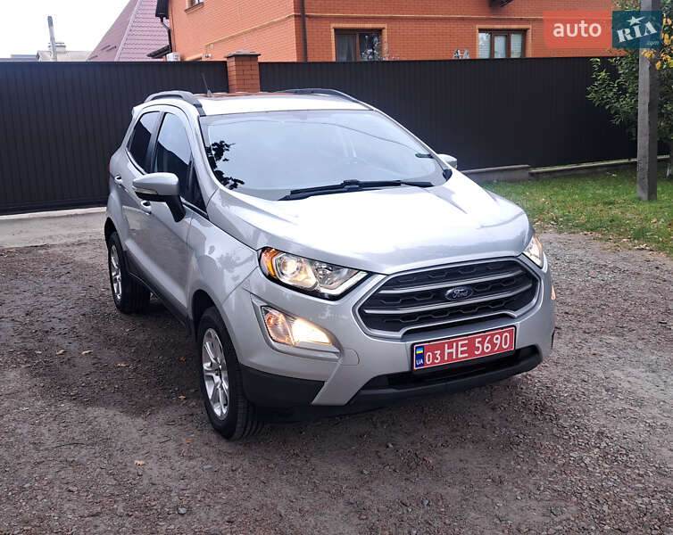 Позашляховик / Кросовер Ford EcoSport 2019 в Переяславі