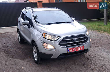 Позашляховик / Кросовер Ford EcoSport 2019 в 