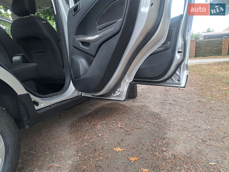 Позашляховик / Кросовер Ford EcoSport 2019 в Переяславі