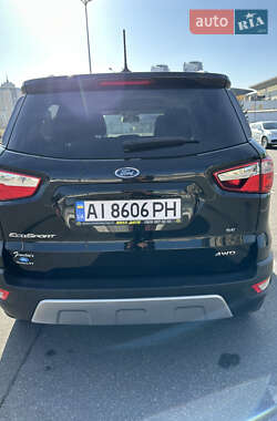 Позашляховик / Кросовер Ford EcoSport 2018 в 