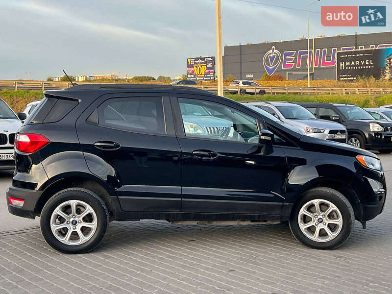 Позашляховик / Кросовер Ford EcoSport 2019 в Львові