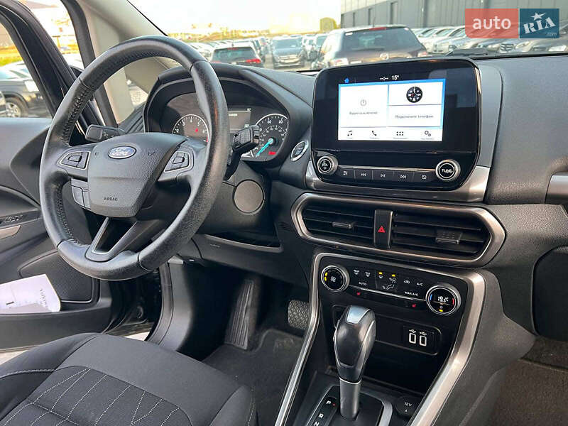 Позашляховик / Кросовер Ford EcoSport 2019 в Львові