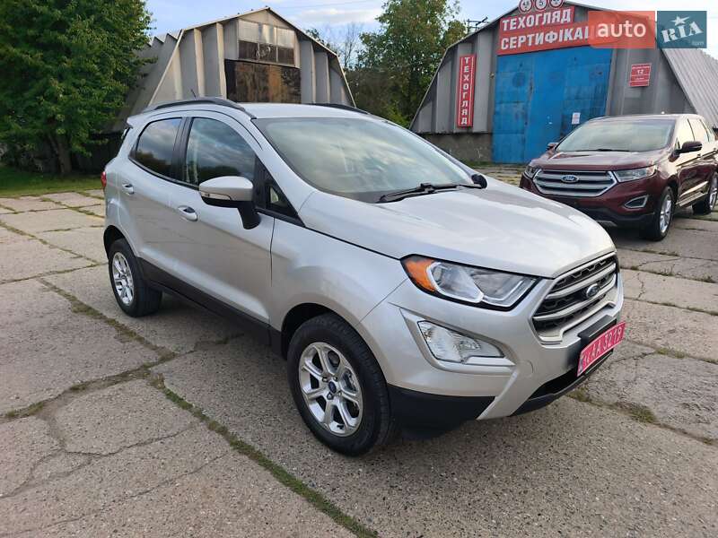 Внедорожник / Кроссовер Ford EcoSport 2020 в 
