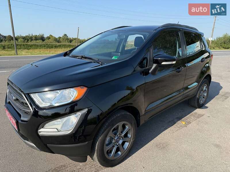 Позашляховик / Кросовер Ford EcoSport 2019 в 