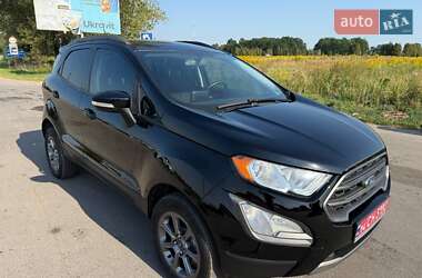 Позашляховик / Кросовер Ford EcoSport 2019 в 