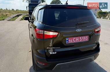 Позашляховик / Кросовер Ford EcoSport 2019 в 