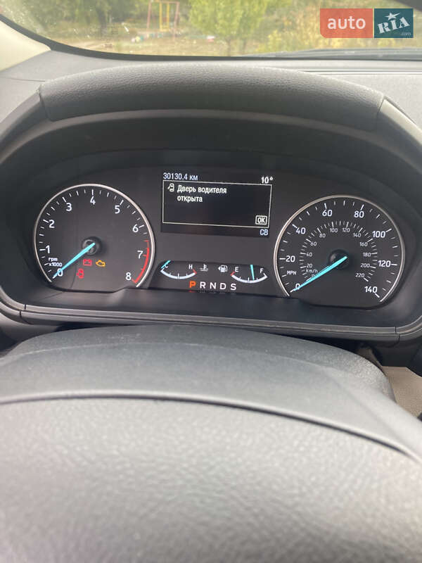 Внедорожник / Кроссовер Ford EcoSport 2019 в Богодухове