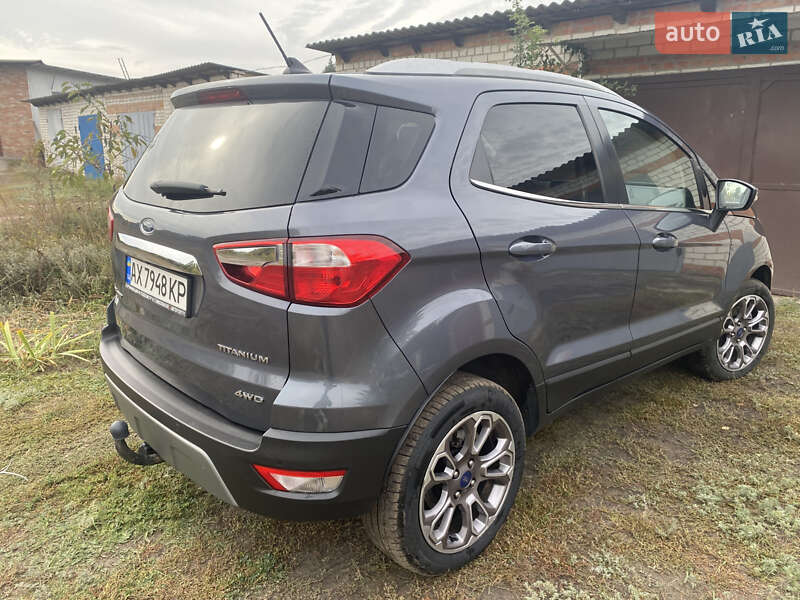 Внедорожник / Кроссовер Ford EcoSport 2019 в Богодухове