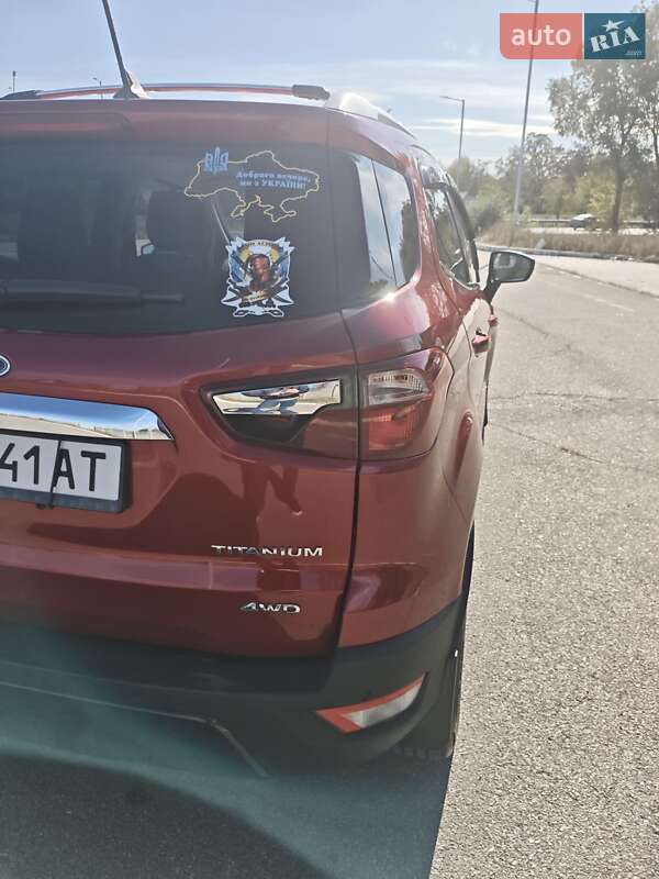 Позашляховик / Кросовер Ford EcoSport 2019 в Запоріжжі