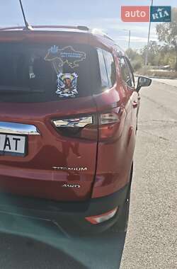 Внедорожник / Кроссовер Ford EcoSport 2019 в 