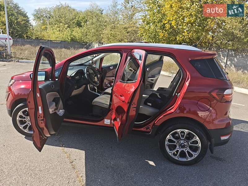 Позашляховик / Кросовер Ford EcoSport 2019 в Запоріжжі