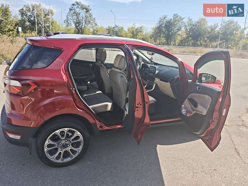 Позашляховик / Кросовер Ford EcoSport 2019 в Запоріжжі