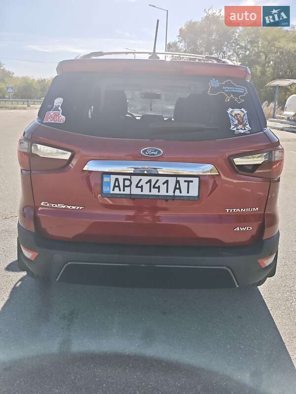 Позашляховик / Кросовер Ford EcoSport 2019 в Запоріжжі