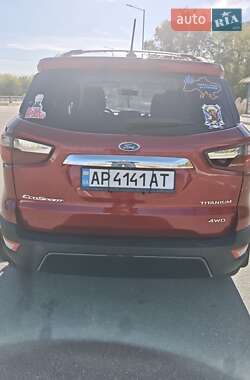 Внедорожник / Кроссовер Ford EcoSport 2019 в 