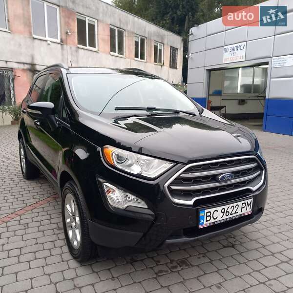 Внедорожник / Кроссовер Ford EcoSport 2019 в Львове