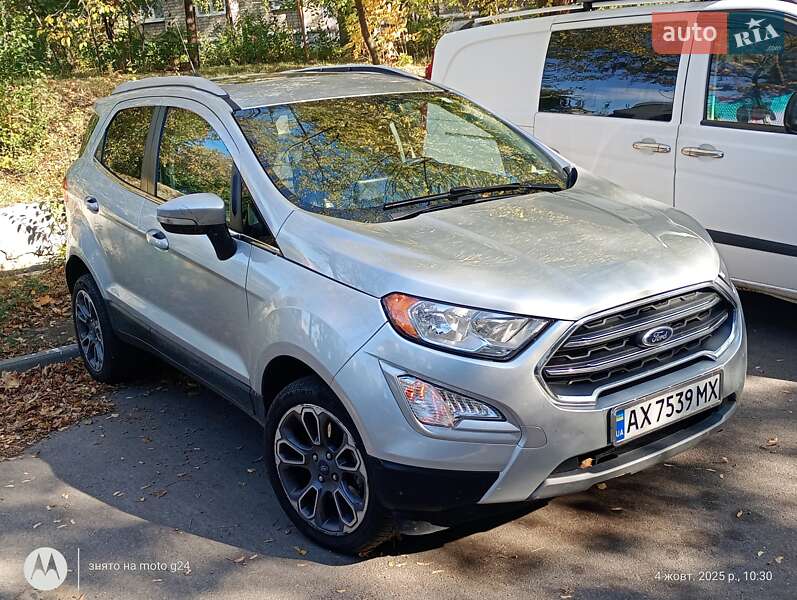 Внедорожник / Кроссовер Ford EcoSport 2020 в Харькове фото 2 Внедорожник / Кроссовер Ford EcoSport 2020 в Харькове