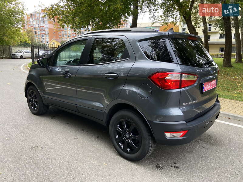 Позашляховик / Кросовер Ford EcoSport 2020 в Чернігові