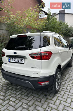 Внедорожник / Кроссовер Ford EcoSport 2018 в 