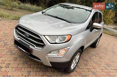 Позашляховик / Кросовер Ford EcoSport 2020 в 