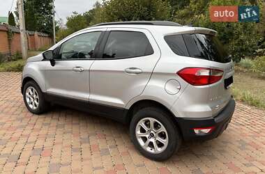 Позашляховик / Кросовер Ford EcoSport 2020 в 