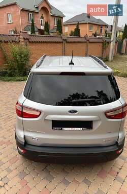 Позашляховик / Кросовер Ford EcoSport 2020 в 