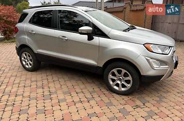 Позашляховик / Кросовер Ford EcoSport 2020 в 