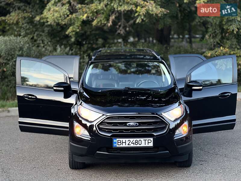 Позашляховик / Кросовер Ford EcoSport 2017 в Одесі
