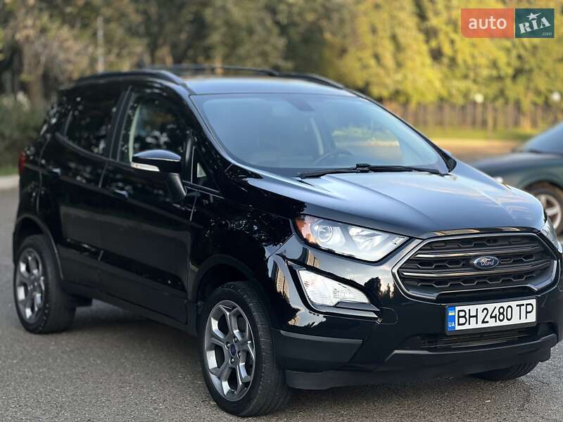 Позашляховик / Кросовер Ford EcoSport 2017 в Одесі