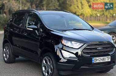Внедорожник / Кроссовер Ford EcoSport 2017 в 
